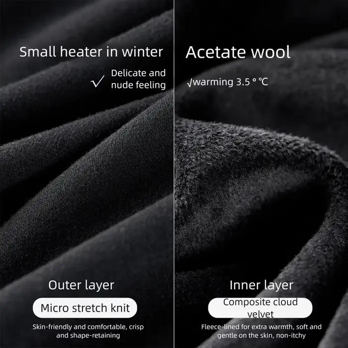 Jupe Sirène Sentubila en tricot doublée polaire, pour femme, élégante silhouette sirène, douceur et chaleur hivernale, idéale pour les soirées et les journées confortables
