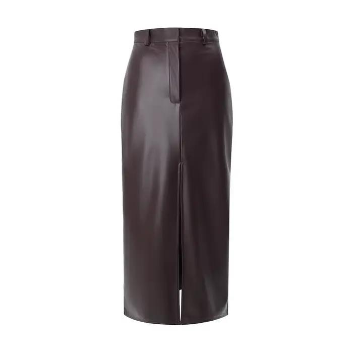 Conception en cuir pour femmes