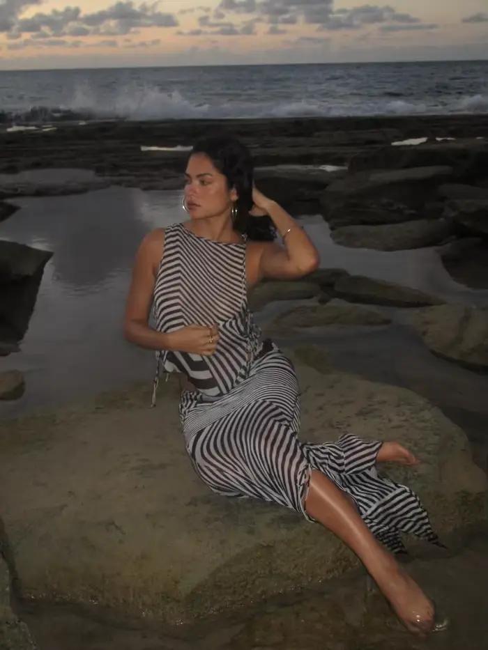 Ensemble de jupes Vintage imprimé zèbre pour femmes