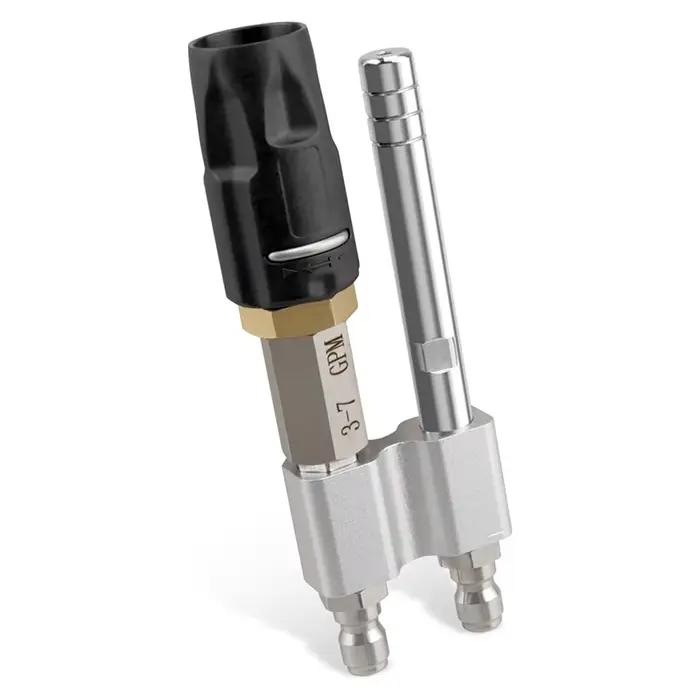 A69einjection pointe M5 buse torsadée buse de savon longue portée laveuses à pression buse de savon longue portée