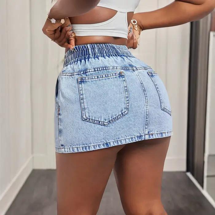 Jupes en jean pour femmes