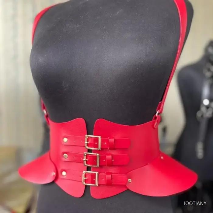 Mini jupe gothique métallique argentée pour femmes