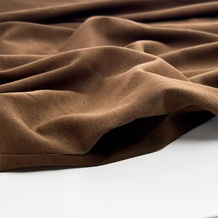 Robe longue décontractée et élégante en lin sans manches pour femme