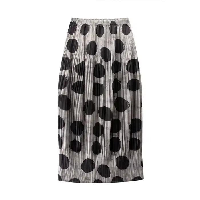 Jupes pour femmes jupe Miyake conception minoritaire sens