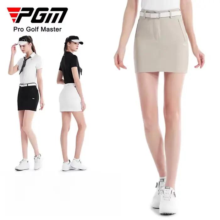 PGM Jupe de golf pour femme, jupe d'été respirante et amincissante QZ098