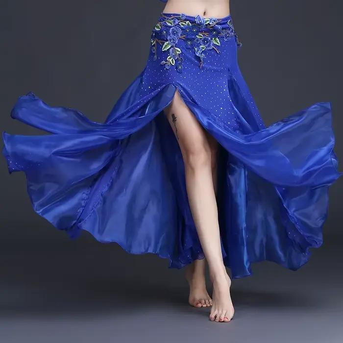 Jupe de danse du ventre indienne personnalisée