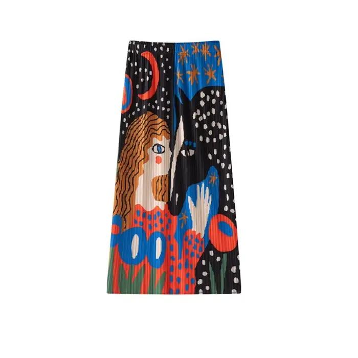 Jupe plissée originale Miyake