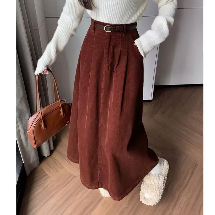 Jupe longue pour femme