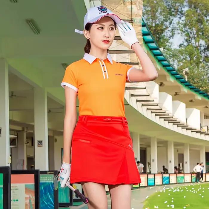 Jupe de golf plissée courte d'été pour femmes