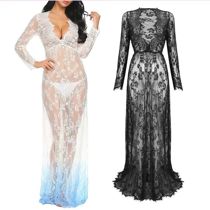 Robe Maxi Vintage Sexy pour femmes