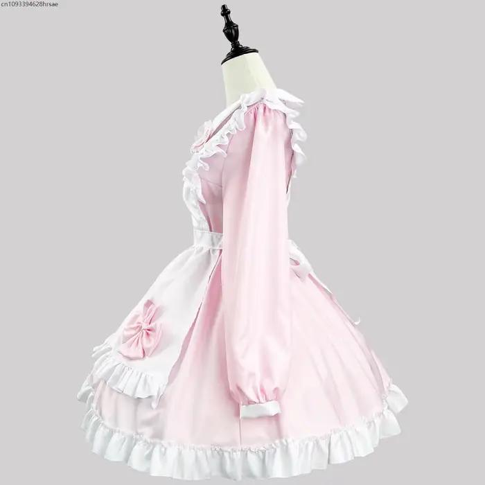 Jupe Lolita, Costume de Cosplay de demoiselle d'honneur