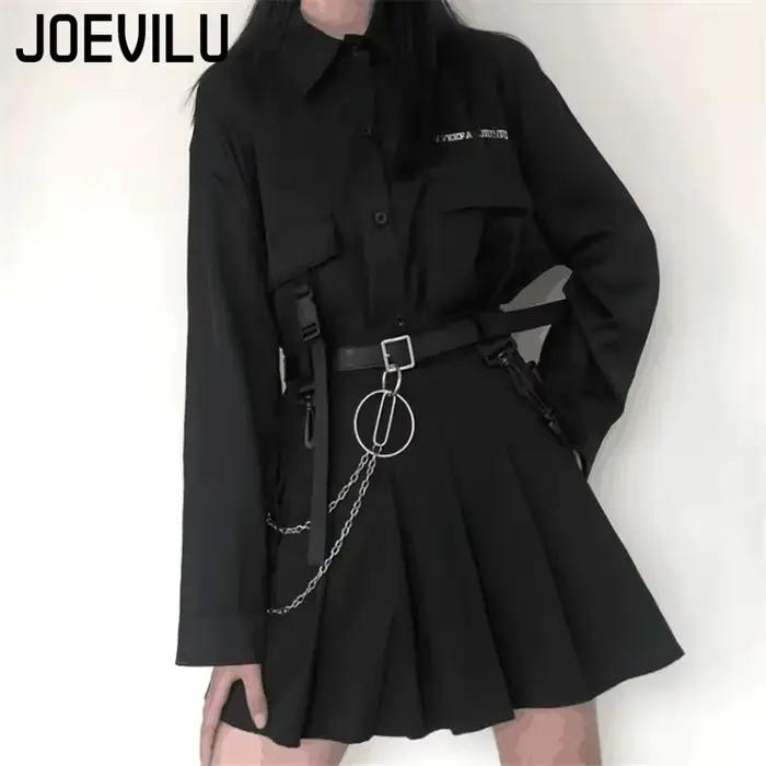 Ensemble jupe gothique