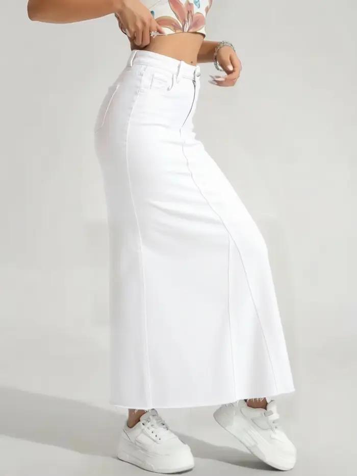 Jupe longue élégante pour femme