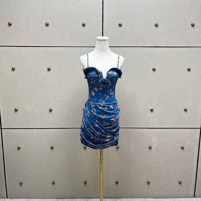 Jupe plissée imprimée pour femme