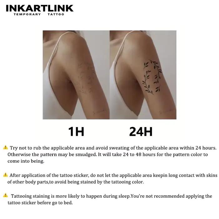 Tatouage temporaire mordant les lèvres, dure jusqu'à 15 jours, autocollant semi-permanent magique imperméable de nouvelle technologie.