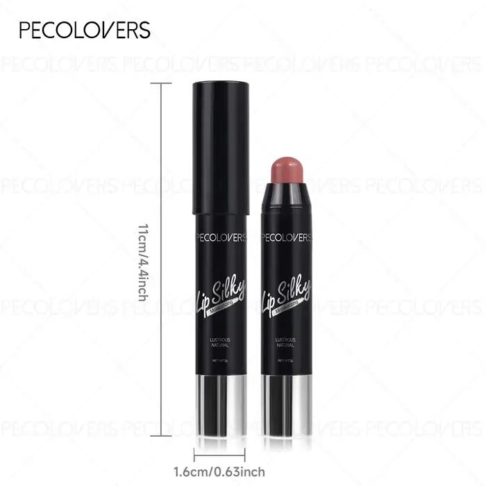 Rouge à lèvres hautement pigmenté, fini hydratant naturel, crayon contour des lèvres, rouge à lèvres hydratant longue tenue