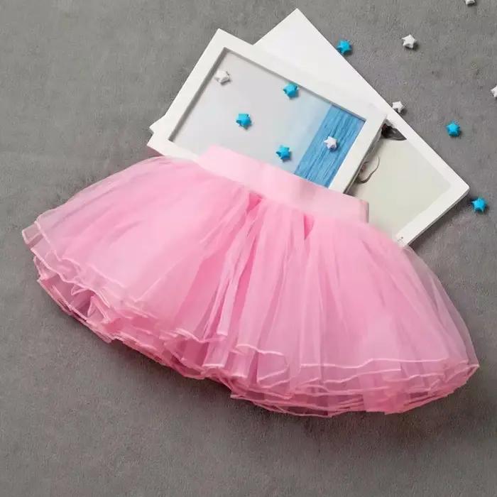 Jupe de danse en gaze, jupe de ballet en 5 couleurs
