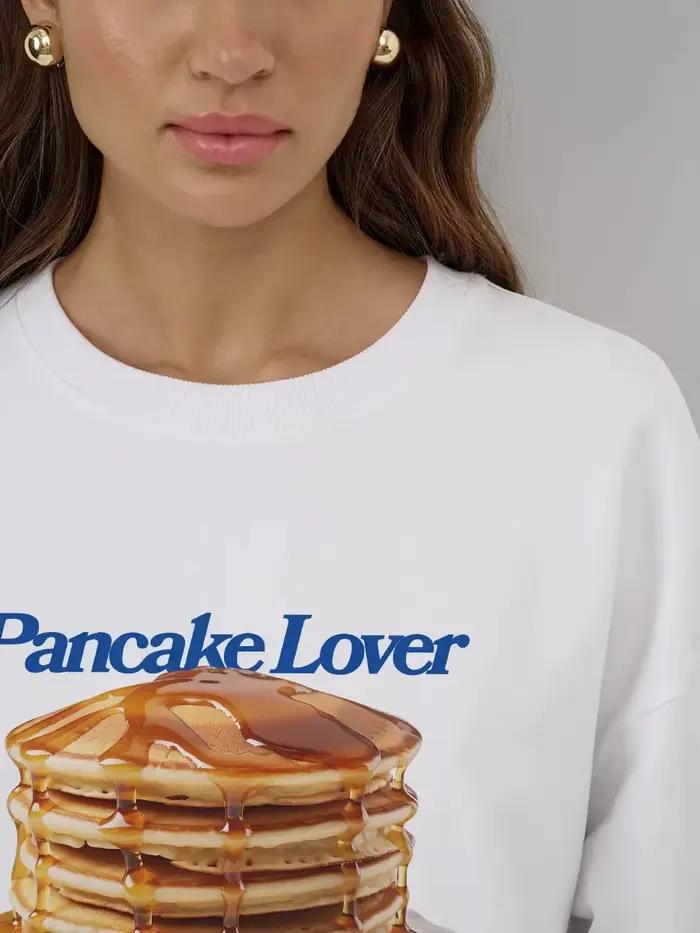 T-shirt Chic Imprimé à Manches Longues pour Femme – Nouvelle Collection Printemps-Automne 2026 – Coupe Ample 100% Coton Doux – Haut Quotidien