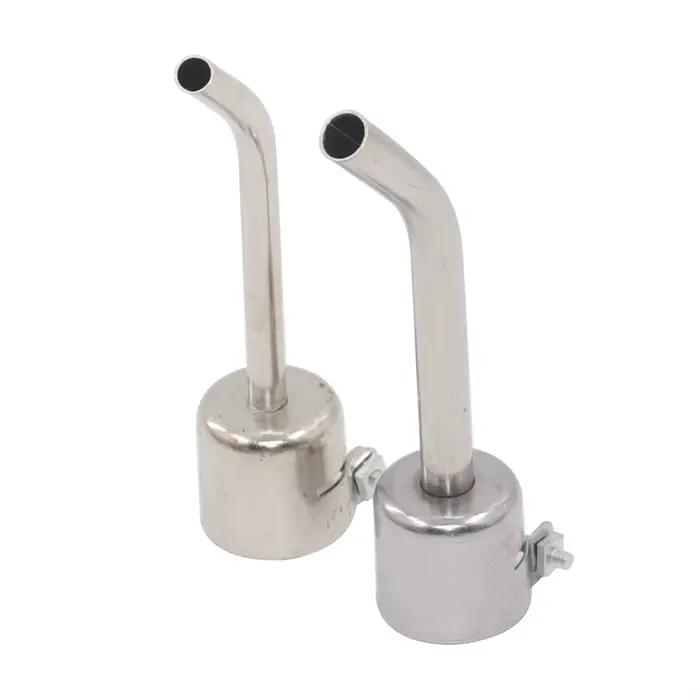 Station de dessoudage coudée d'extension de buse de pistolet à Air chaud universel série BGA 850 avec buse BGA universelle 3mm 5mm 6mm 8mm 4 pièces
