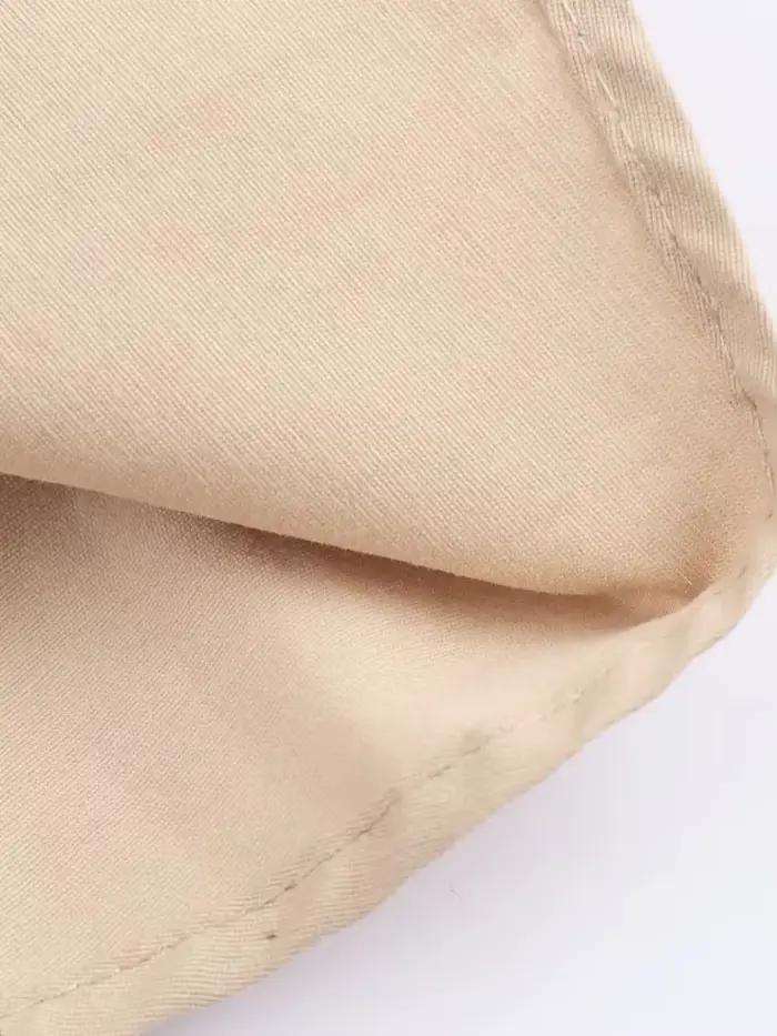 HH femmes mode Vintage ceinturé Cape-Style fermeture éclair Midi a-ligne jupe femme taille haute élégant fête plissée