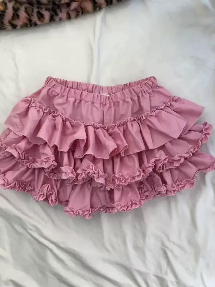 Mini jupe gothique Vintage Slim Y2k pour femmes