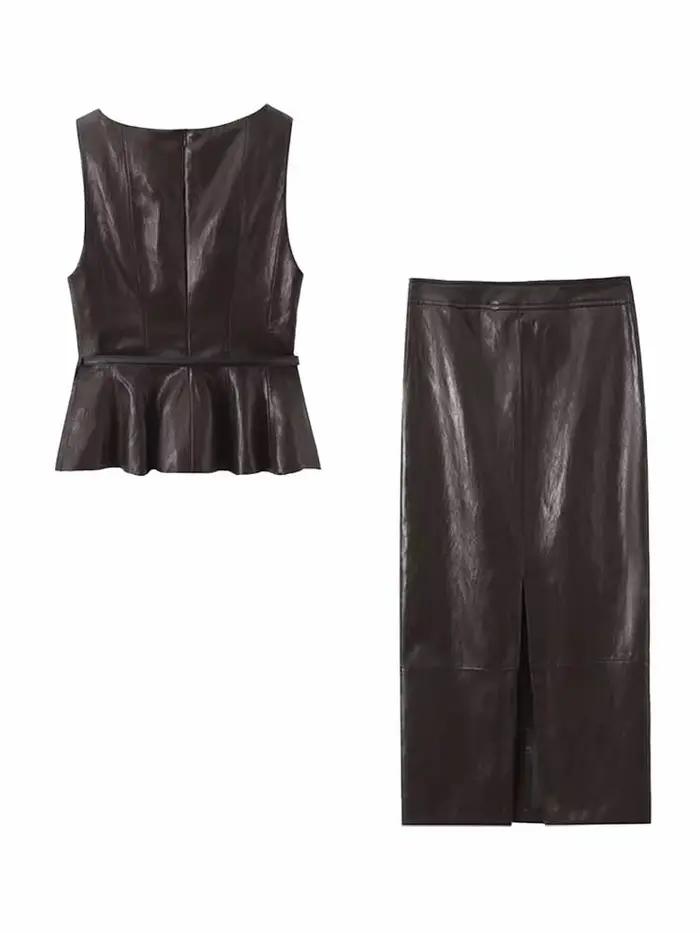 Ensemble Jupe et Haut Court Femme HH 2026 – Tendance
