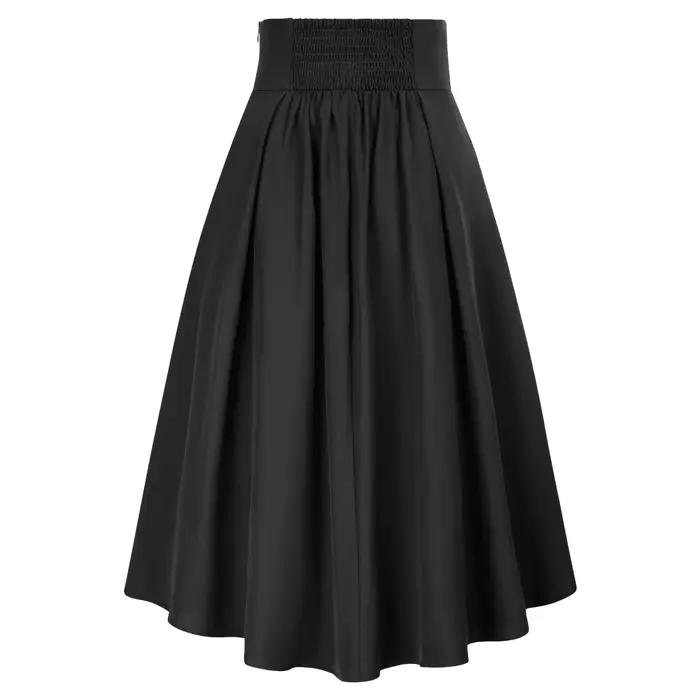 Jupe gothique steampunk pour femmes jupe médievale victorienne haute et basse festival renaissance occasion quotidienne style punk halloween