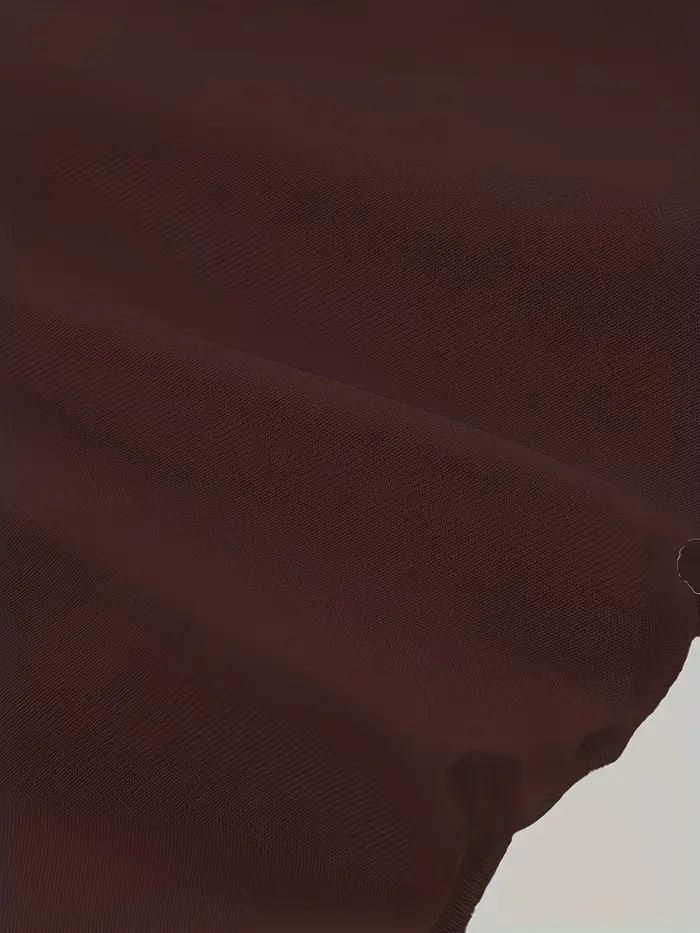 Jupe-short polyvalente à volants superposés pour femme - Jupe évasée décontractée à taille haute avec cordon de serrage