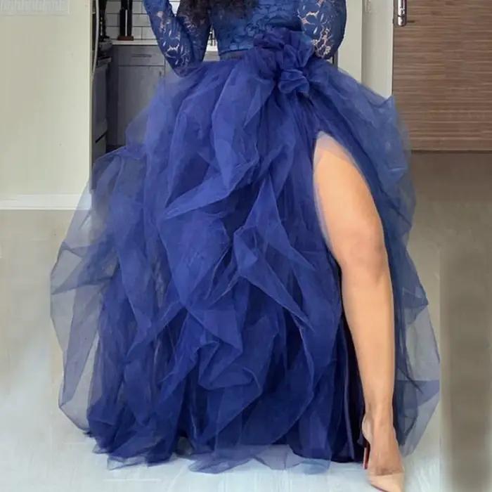 Jupe tutu princesse en tulle bouffante à plusieurs niveaux pour femmes