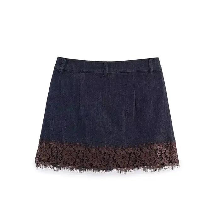 Jupe Courte Femme Chic Décontractée Vintage Été 2026 NLZGMSJ