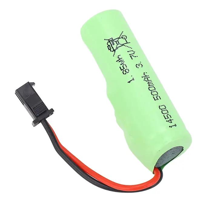 Batterie au lithium 3,7 V 500 mAh, longue durée de vie, accessoires pour voiture télécommandée