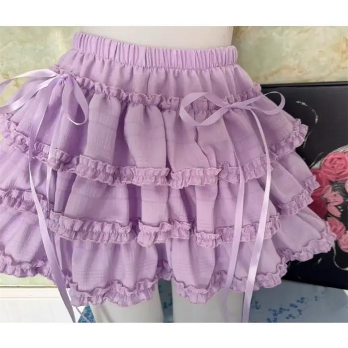 Jupe Femme Vintage Courte Acrylique Polyester Mini À Arc Pour Bureau Ou Événements Spéciaux