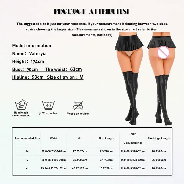 Mini jupe taille basse à volants brillants pour femmes