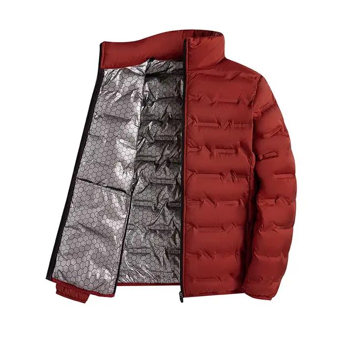 Hommes hiver blanc doudoune léger chaud 80 blanc canard manteau col montant Ultra léger Portable doudoune JK-094