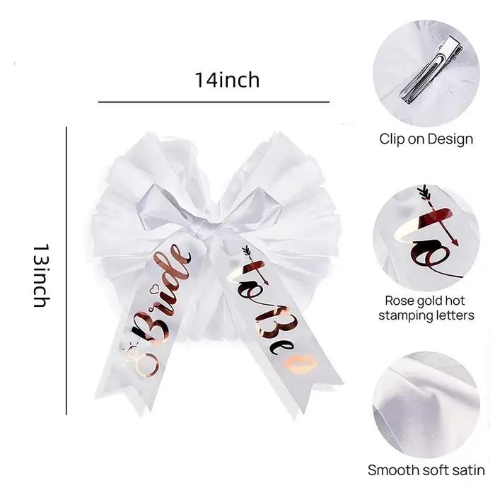 Ensemble jupe tutu rose doré pour future mariée