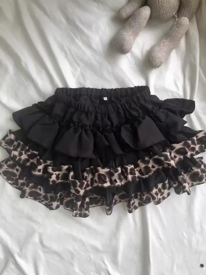 Mini jupe gothique Vintage Slim Y2k pour femmes