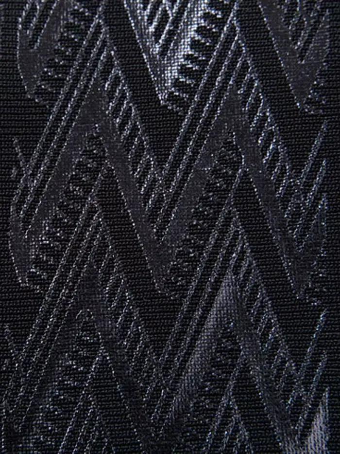 BEAUKEY-Jupe Crayon en Cuir D.lique Noir pour Femme, Couleur Unie, Géométrique, Taille Haute, Sexy, Longueur aux Genoux, pour Bureau