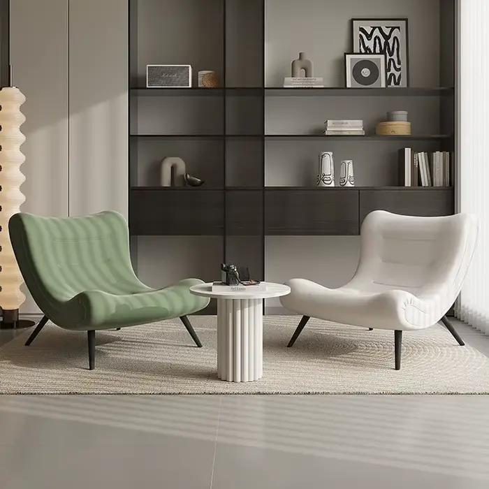 Fauteuils de lecture relaxants pour salon, chambres à coucher, ergonomiques, modernes, de luxe, pour adultes, pas chers, Sillas, meubles pour la maison