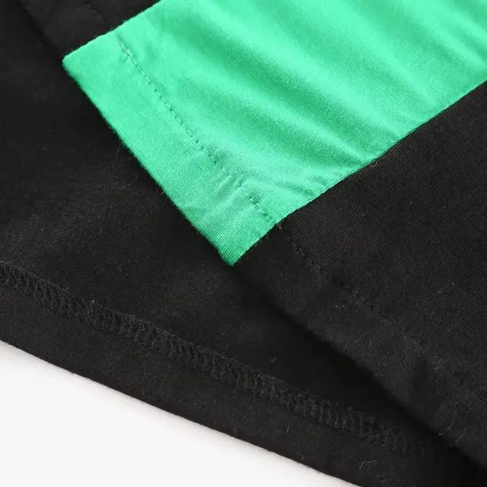 Robe d'été décontractée à manches courtes pour femmes