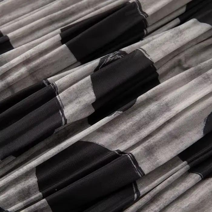 Jupes pour femmes jupe Miyake conception minoritaire sens