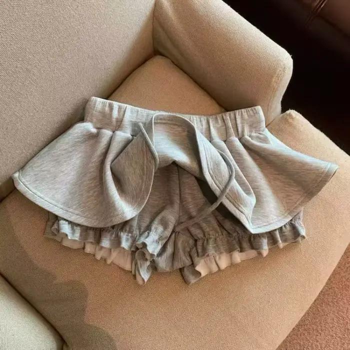 Jupe noire sexy pour femme, taille haute, coupe trapèze, mini-jupe bouffante