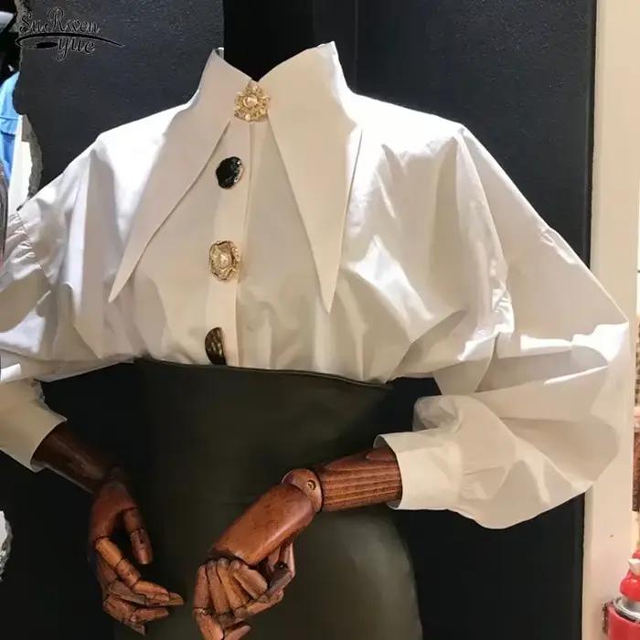 2025 automne à manches longues femmes chemise mode printemps Lanter