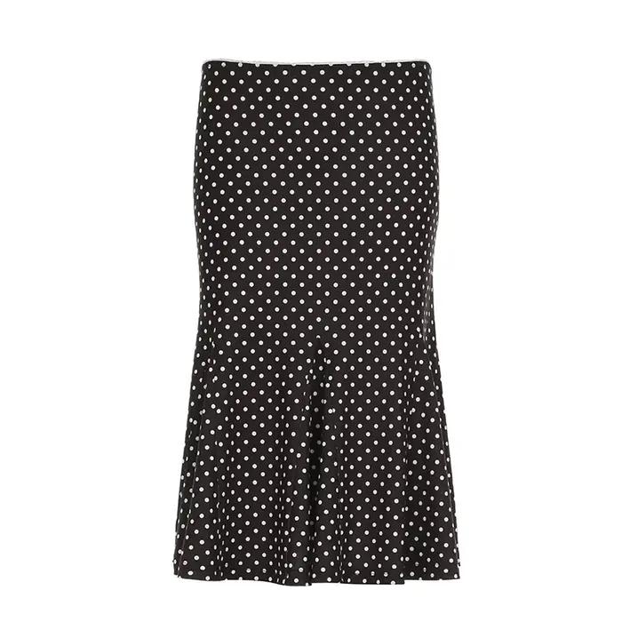 SUCHCUTE – jupe élégante à volants et pois pour femmes