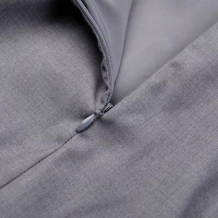Jupe rouge NAVIU pour femmes élégantes, polyester extensible, taille haute, mini, automne hiver, bureau, événements formels