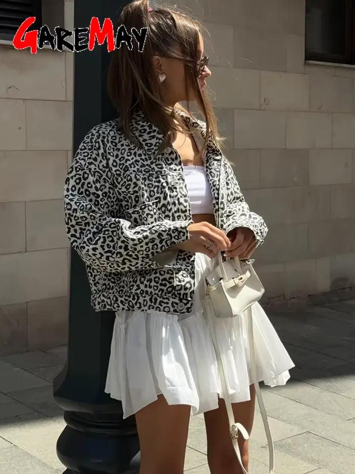 Printemps été blanc Mini jupe a-ligne taille haute Sexy mignon à volants Vintage Tennis
