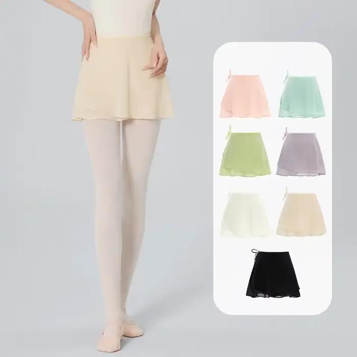 Jupe portefeuille de ballet pour femmes adultes