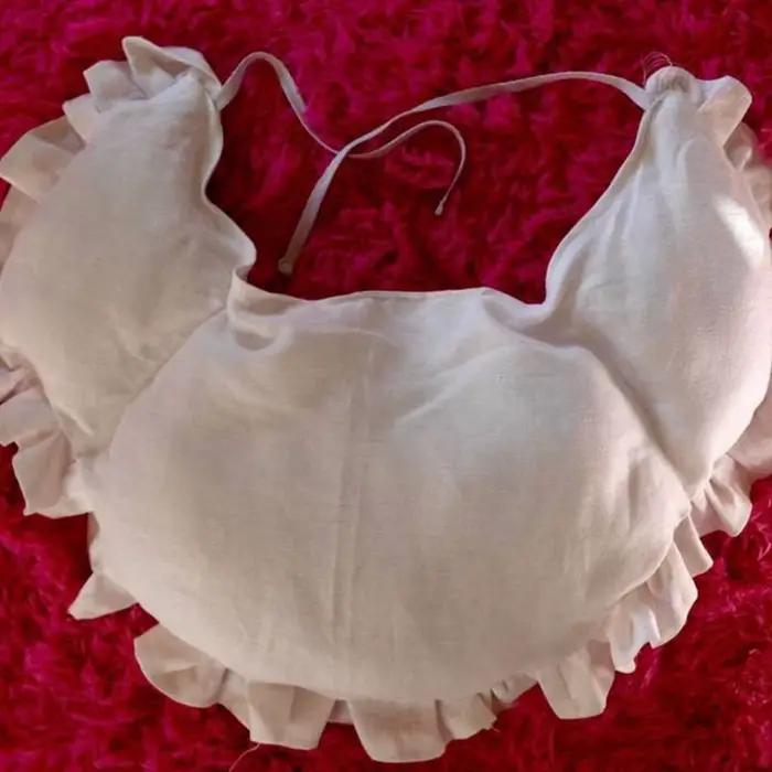 Jupon victorien blanc, jupe confortable confiante