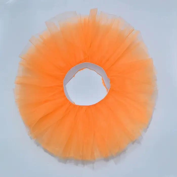 Jupe tutu courte en tulle à 5 couches pour femmes