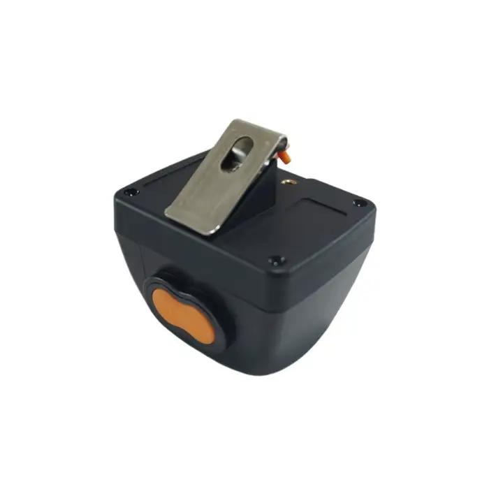 Lampe minière phares bateau lumière lampe de pêche affichage numérique Intelligent 5200 mah batterie au Lithium Super lumineux 7000 Lumens Led