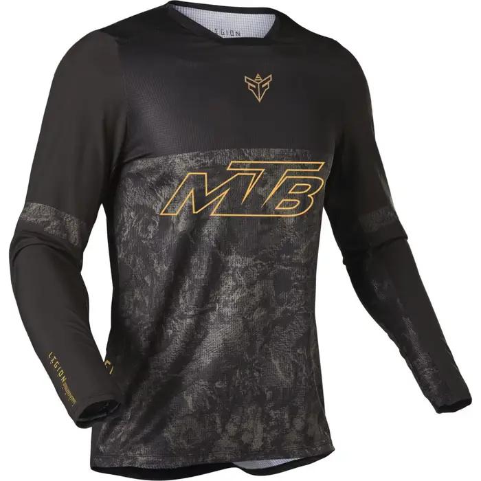 Maillots de cyclisme de Motocross à manches longues pour hommes descente VTT chemises vtt tout-terrain DH vélo vélo Jeresys vêtements